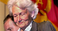 Margot Honecker, la ex “mujer-fuerte” de la desaparecida RDA vive discretamente en Chile desde 1992